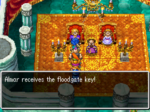 Floodgate Key Obtained